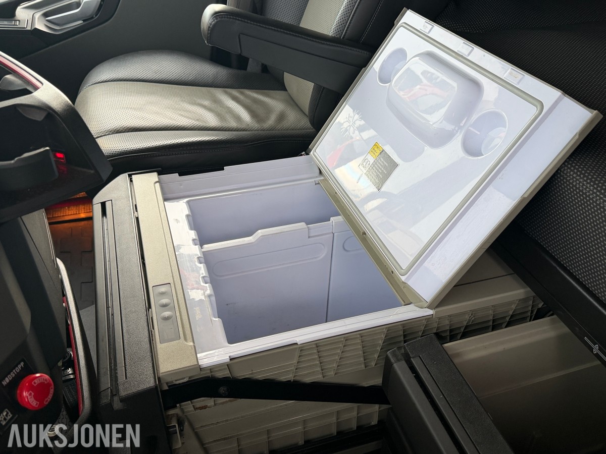 2018 Volvo FH 540 asfalt bil med henger - EU-godkjent