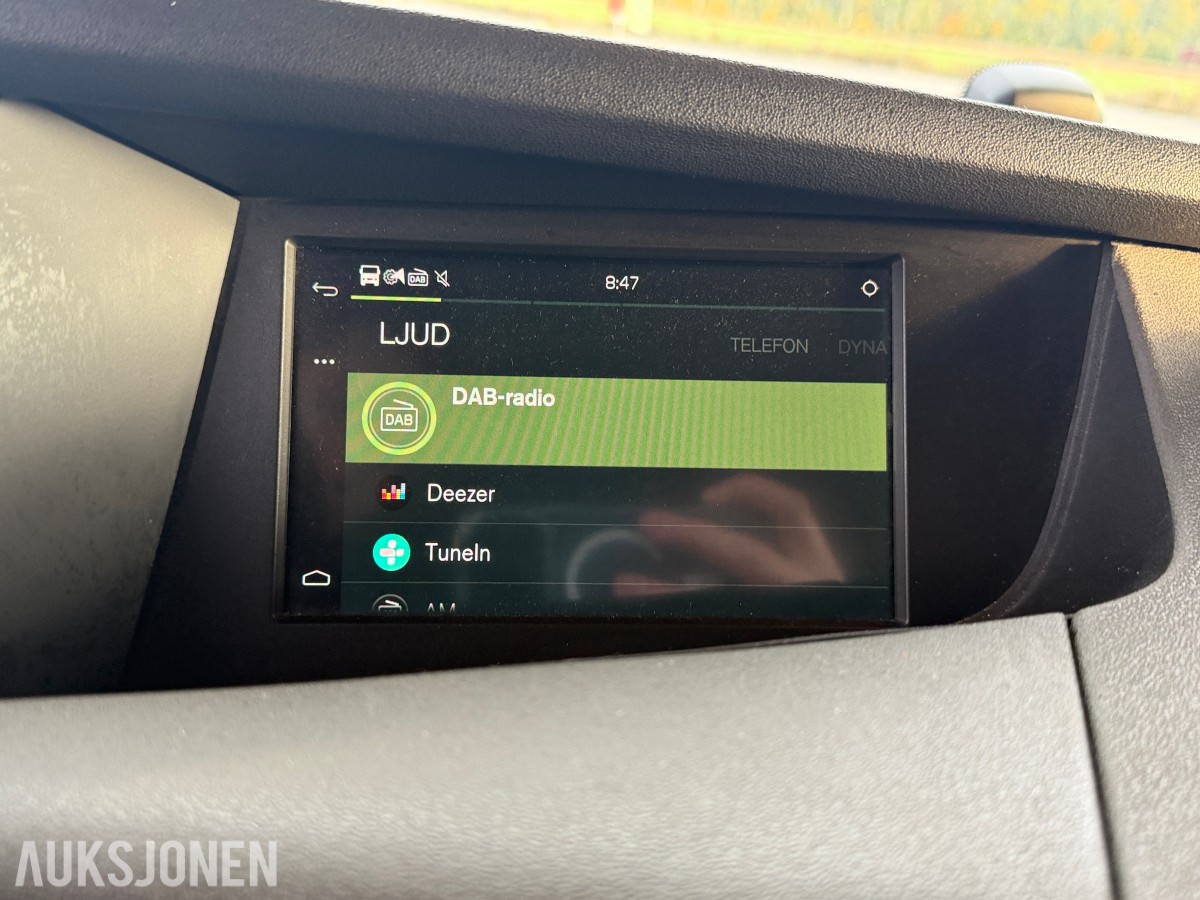 2018 Volvo FH 540 asfalt bil med henger - EU-godkjent