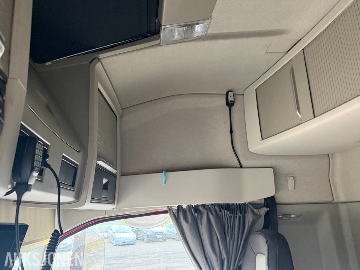 2018 Volvo FH 540 asfalt bil med henger - EU-godkjent
