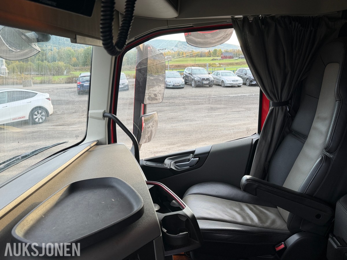 2018 Volvo FH 540 asfalt bil med henger - EU-godkjent