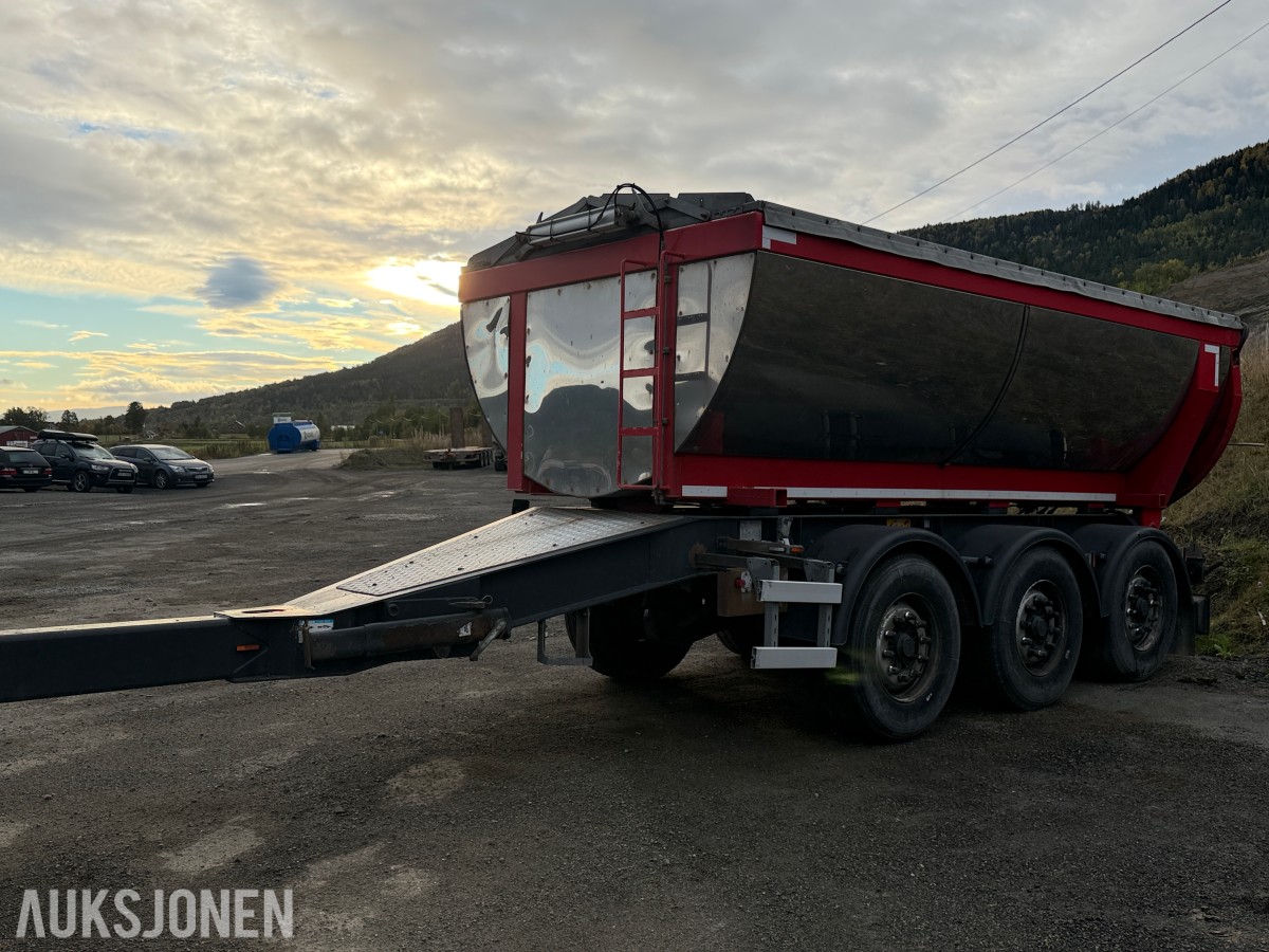 2018 Volvo FH 540 asfalt bil med henger - EU-godkjent