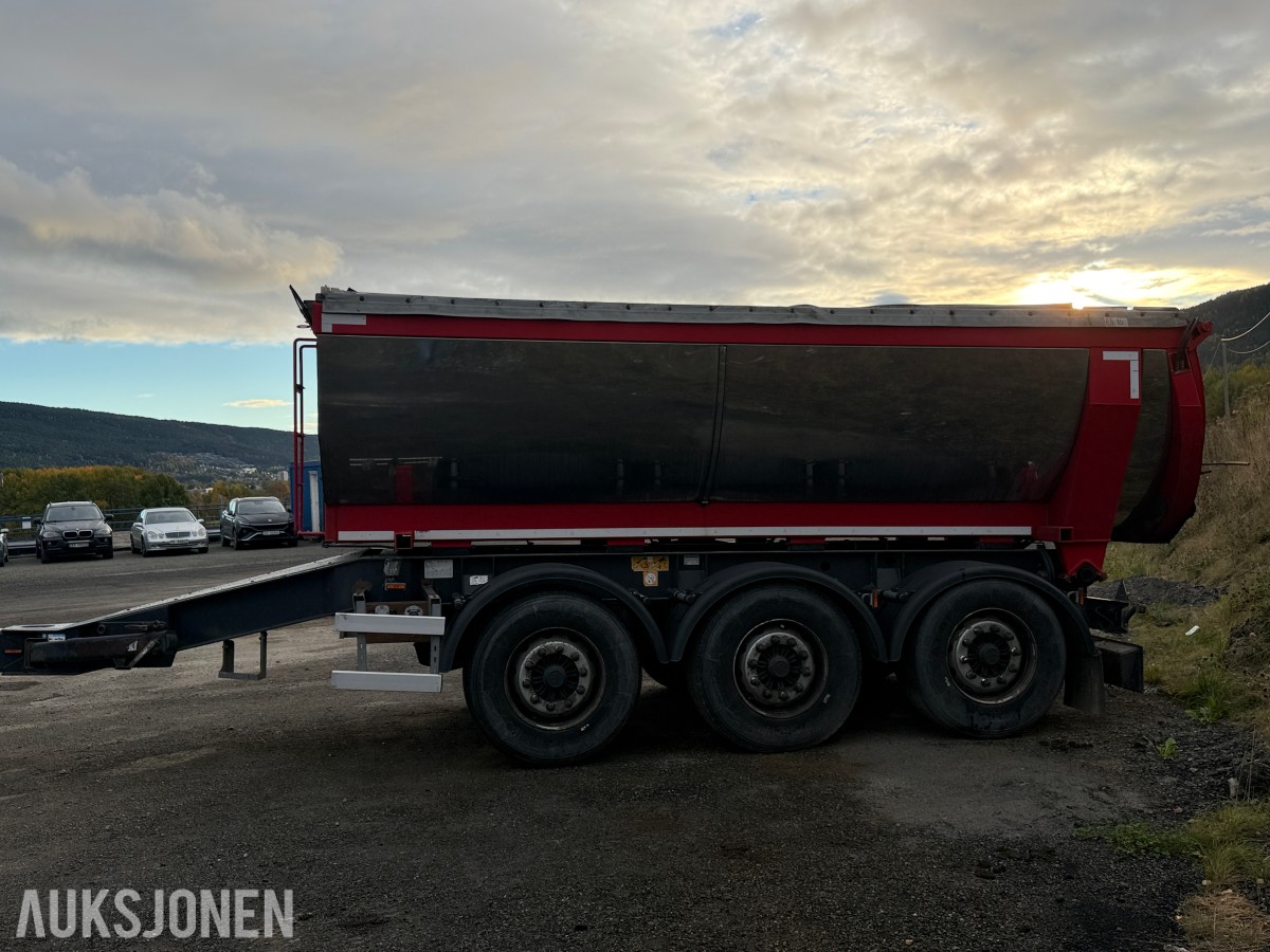 2018 Volvo FH 540 asfalt bil med henger - EU-godkjent