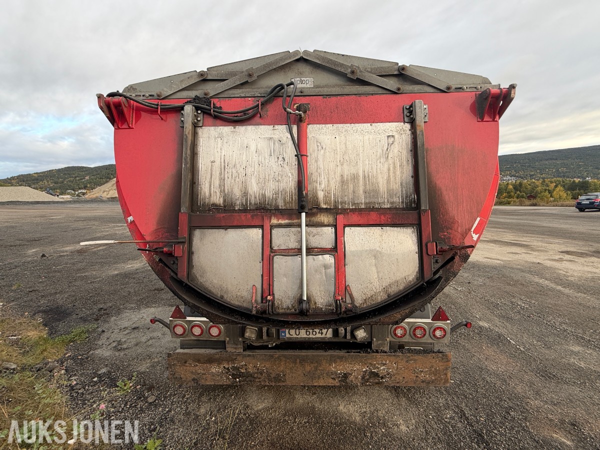 2018 Volvo FH 540 asfalt bil med henger - EU-godkjent