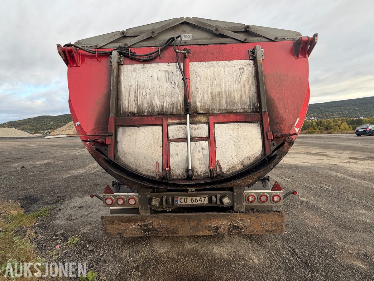 2018 Volvo FH 540 asfalt bil med henger - EU-godkjent