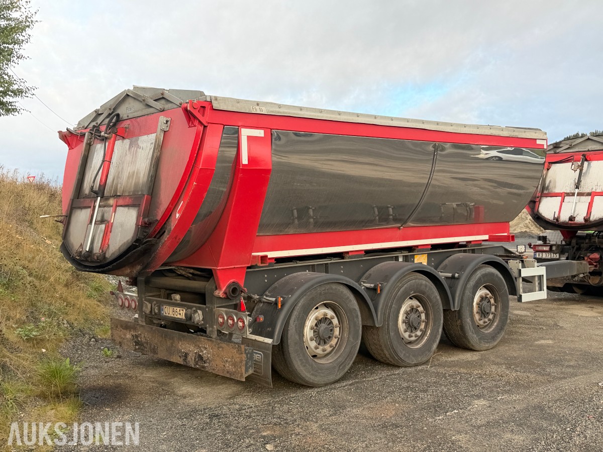2018 Volvo FH 540 asfalt bil med henger - EU-godkjent