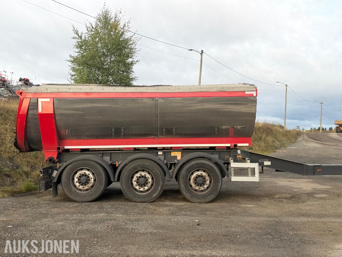 2018 Volvo FH 540 asfalt bil med henger - EU-godkjent