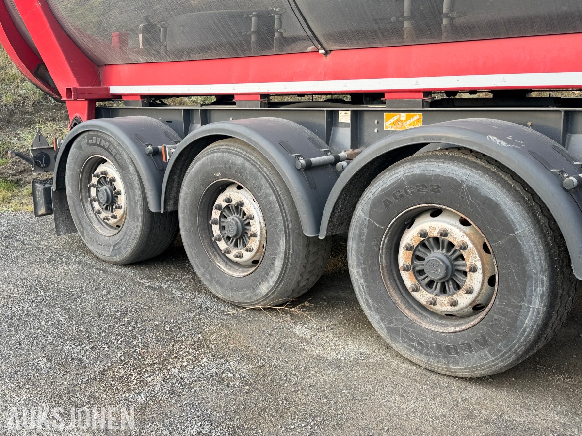 2018 Volvo FH 540 asfalt bil med henger - EU-godkjent