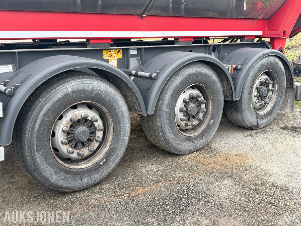 2018 Volvo FH 540 asfalt bil med henger - EU-godkjent