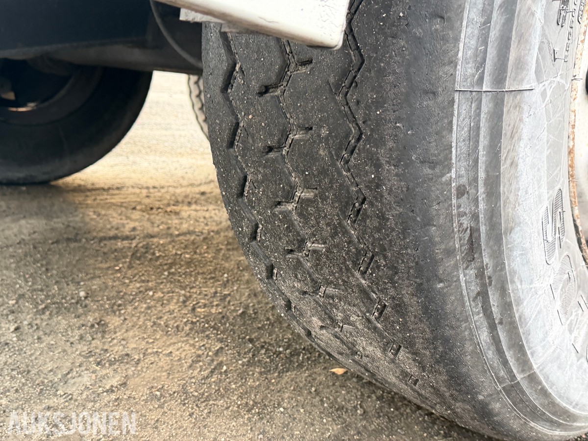 2018 Volvo FH 540 asfalt bil med henger - EU-godkjent