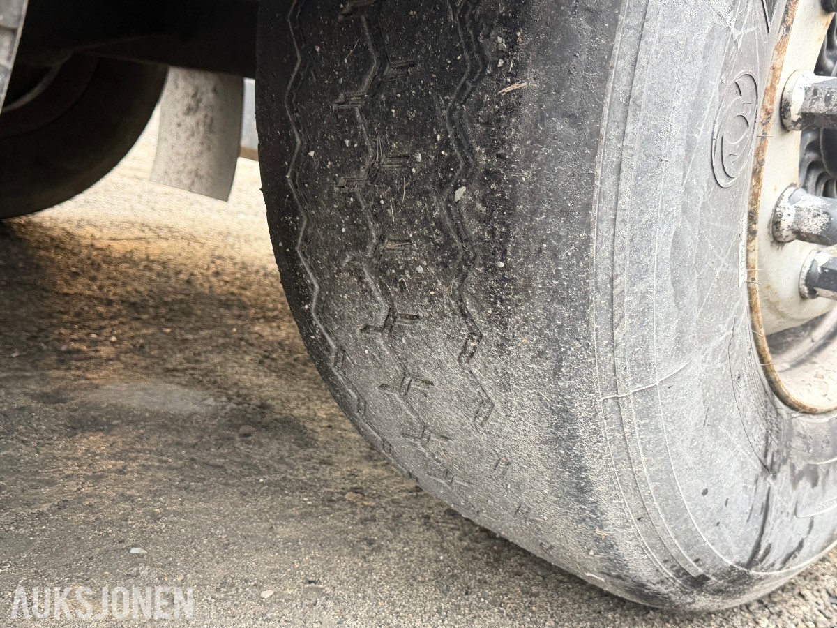 2018 Volvo FH 540 asfalt bil med henger - EU-godkjent
