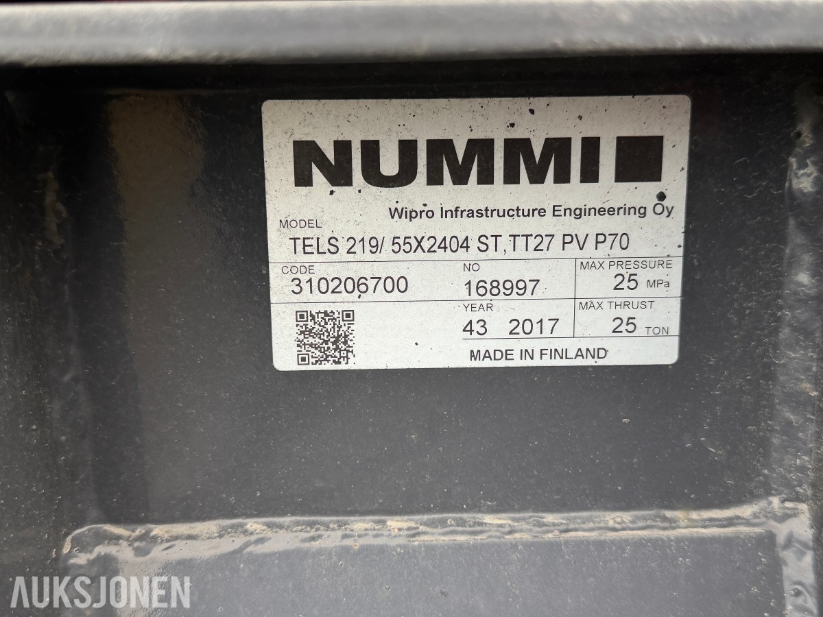 2018 Volvo FH 540 asfalt bil med henger - EU-godkjent