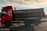 2018 Volvo FH 540 asfalt bil med henger - EU-godkjent