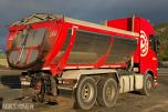 2018 Volvo FH 540 asfalt bil med henger - EU-godkjent