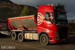 2018 Volvo FH 540 asfalt bil med henger - EU-godkjent