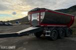 2018 Volvo FH 540 asfalt bil med henger - EU-godkjent