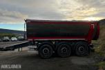 2018 Volvo FH 540 asfalt bil med henger - EU-godkjent