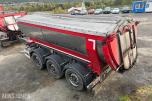 2018 Volvo FH 540 asfalt bil med henger - EU-godkjent
