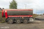 2018 Volvo FH 540 asfalt bil med henger - EU-godkjent