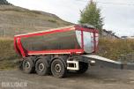 2018 Volvo FH 540 asfalt bil med henger - EU-godkjent