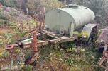 1981 Vann tanktilhenger m/ 990 liter