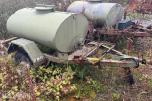 1981 Vann tanktilhenger m/ 990 liter