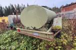 1981 Vann tanktilhenger m/ 990 liter