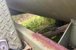 1981 Vann tanktilhenger m/ 990 liter