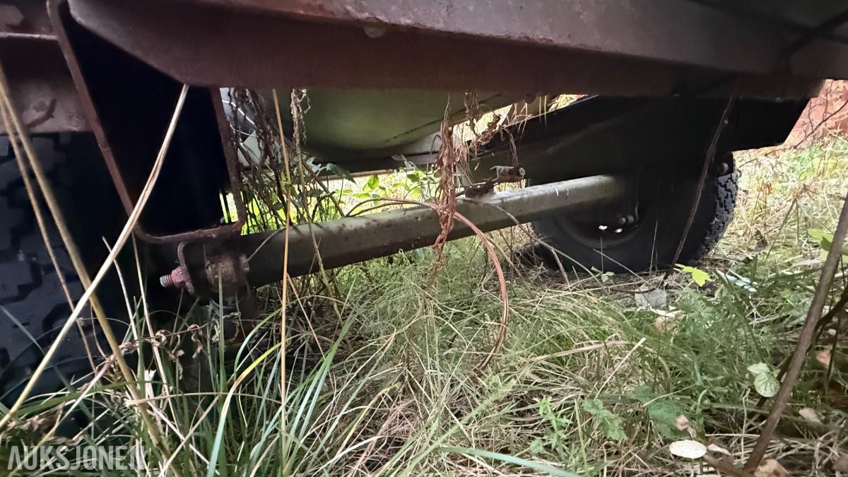 1981 Diesel tanktilhenger 990 liter