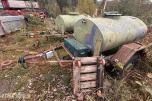 1981 Diesel tanktilhenger 990 liter 