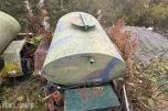 1981 Diesel tanktilhenger 990 liter 