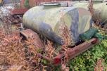 1981 Diesel tanktilhenger 990 liter 