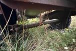1981 Diesel tanktilhenger 990 liter 