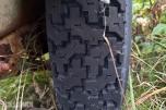 1981 Diesel tanktilhenger 990 liter 