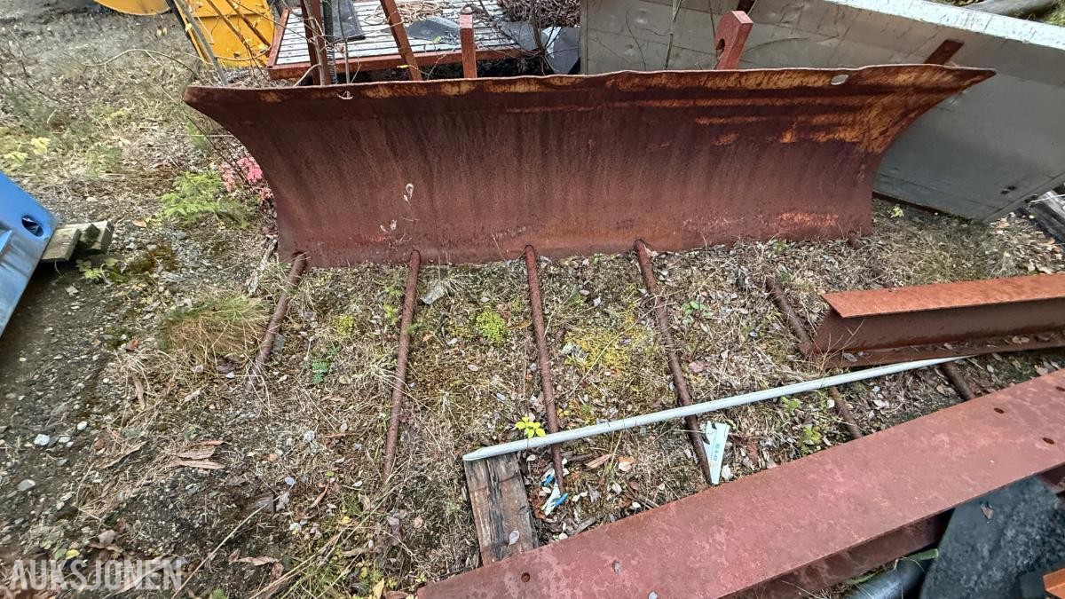 Silogaffel/gressgaffel silogaffel/gressgaffel til hjullaster m/ 290 cm bredde 