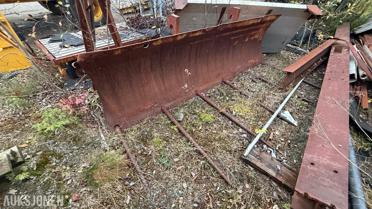 Silogaffel/gressgaffel silogaffel/gressgaffel til hjullaster m/ 290 cm bredde 