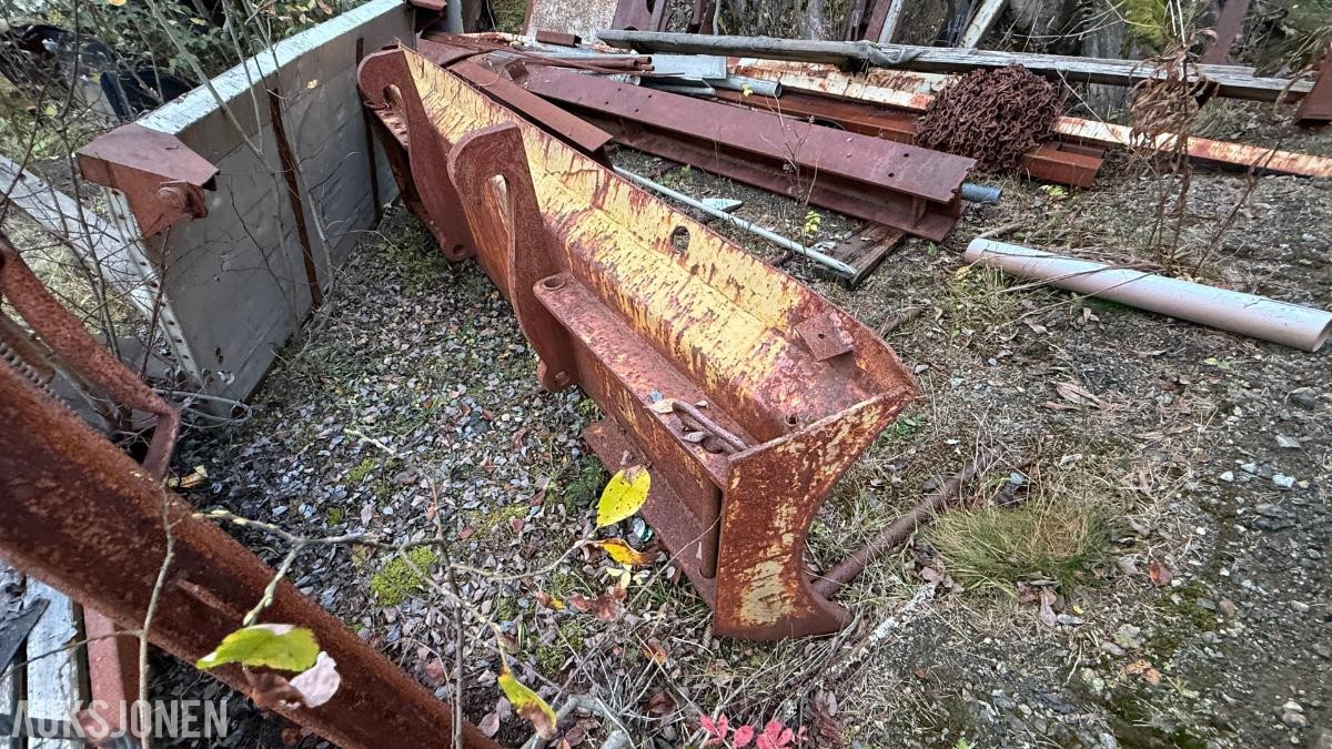 Silogaffel/gressgaffel silogaffel/gressgaffel til hjullaster m/ 290 cm bredde 