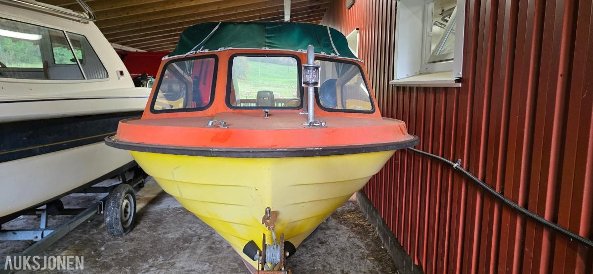 Rana 16 Fisk - 40 Hk Yamaha