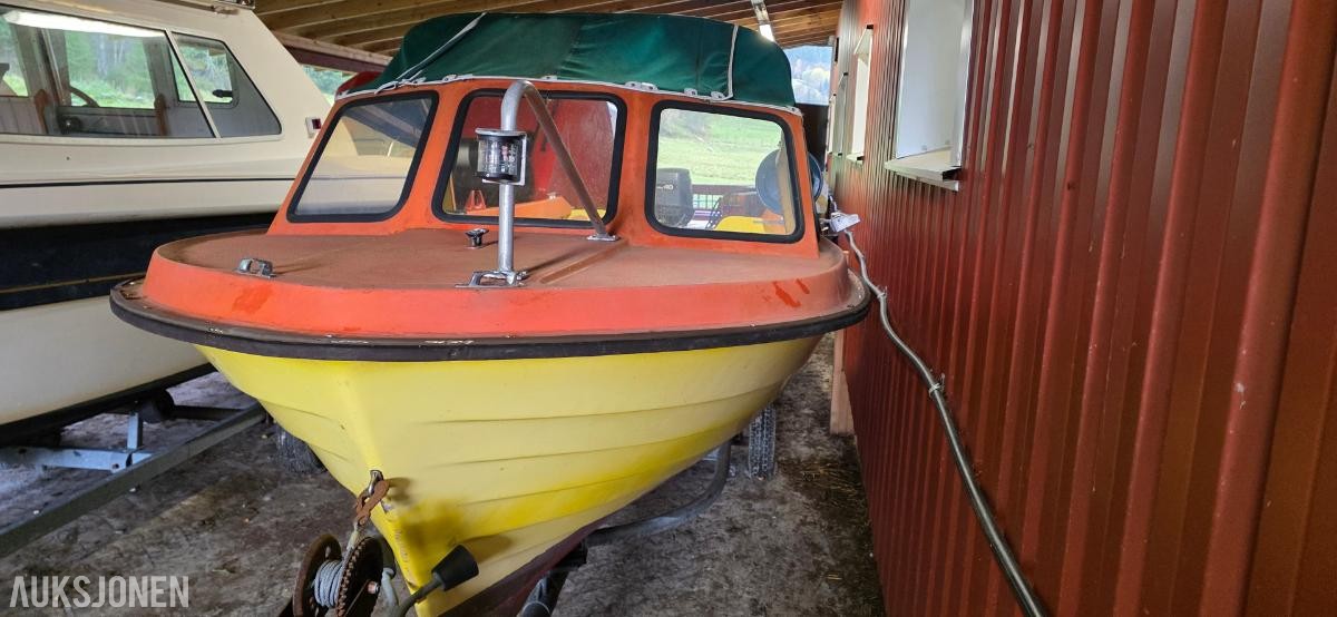 Rana 16 Fisk - 40 Hk Yamaha