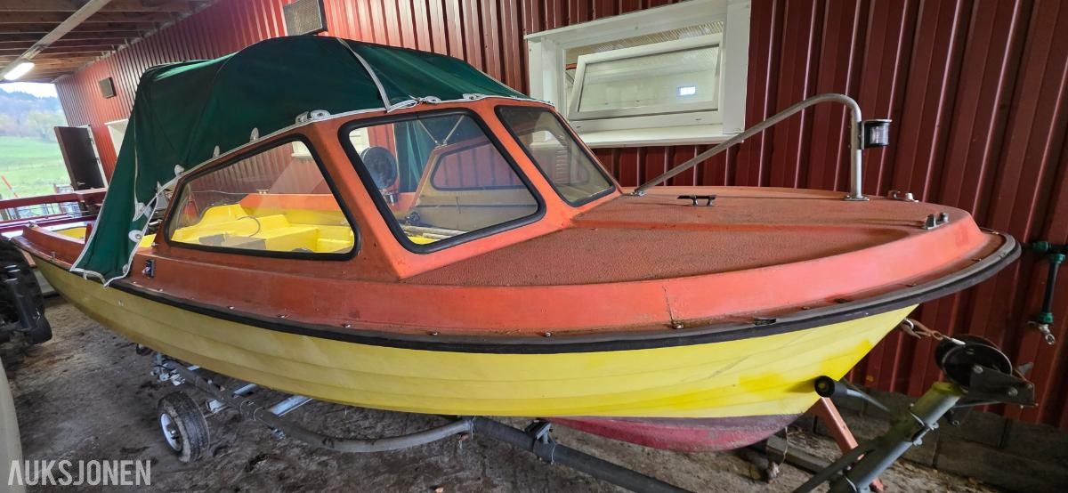 Rana 16 Fisk - 40 Hk Yamaha