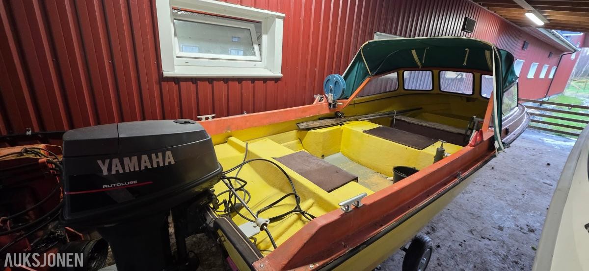 Rana 16 Fisk - 40 Hk Yamaha