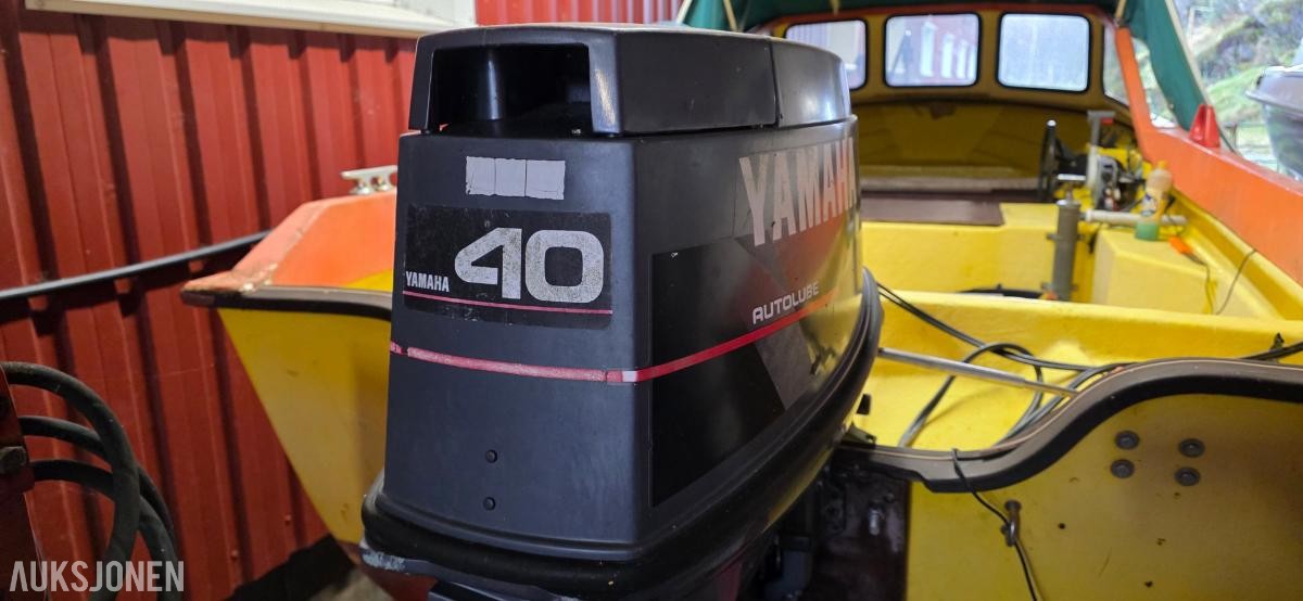 Rana 16 Fisk - 40 Hk Yamaha