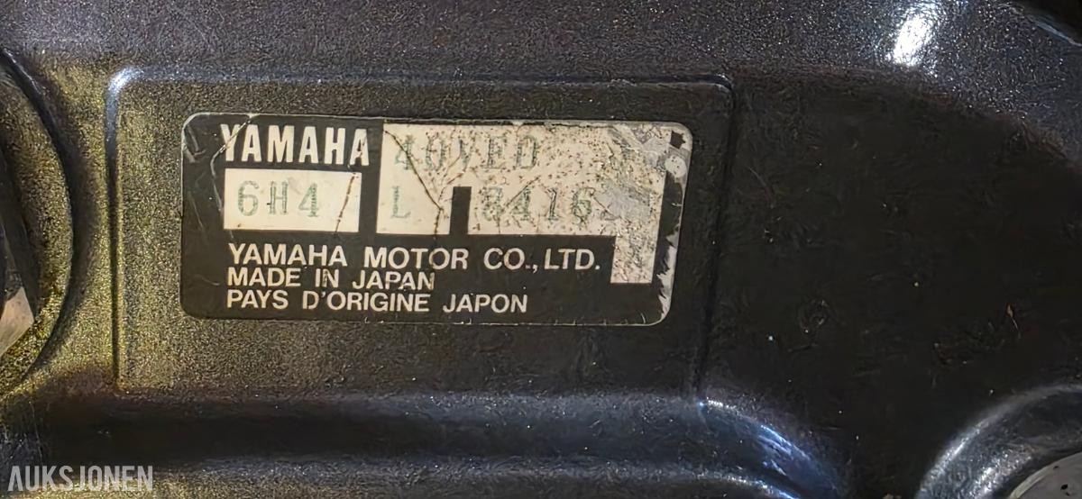 Rana 16 Fisk - 40 Hk Yamaha