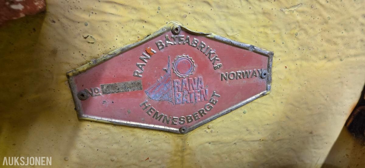 Rana 16 Fisk - 40 Hk Yamaha
