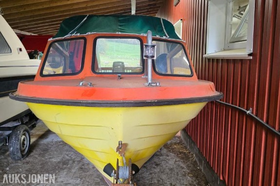 Rana 16 Fisk - 40 Hk Yamaha