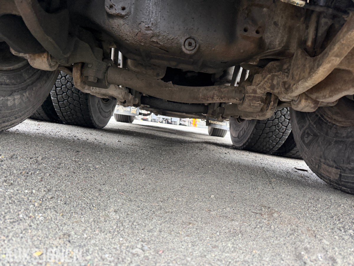2013 Volvo FH16 6x4 tippbil med Zetterbergs tippkasse