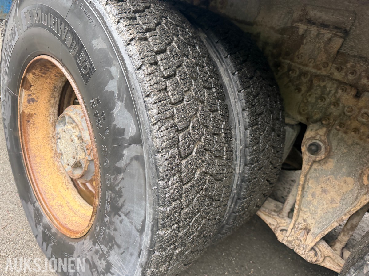 2013 Volvo FH16 6x4 tippbil med Zetterbergs tippkasse