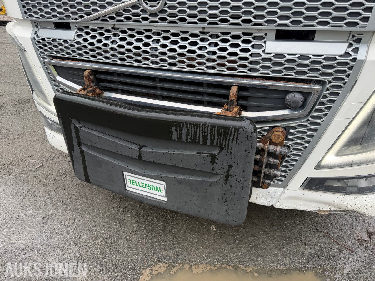 2013 Volvo FH16 6x4 tippbil med Zetterbergs tippkasse