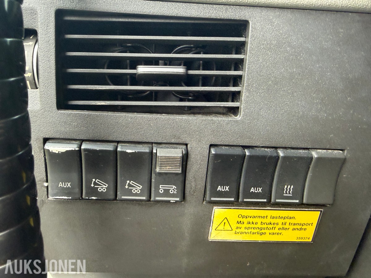 2013 Volvo FH16 6x4 tippbil med Zetterbergs tippkasse