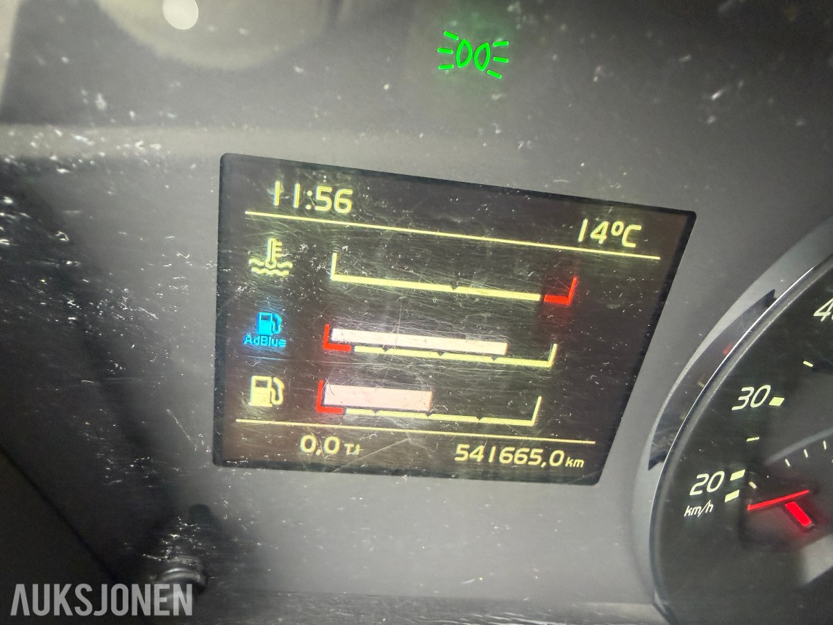 2013 Volvo FH16 6x4 tippbil med Zetterbergs tippkasse