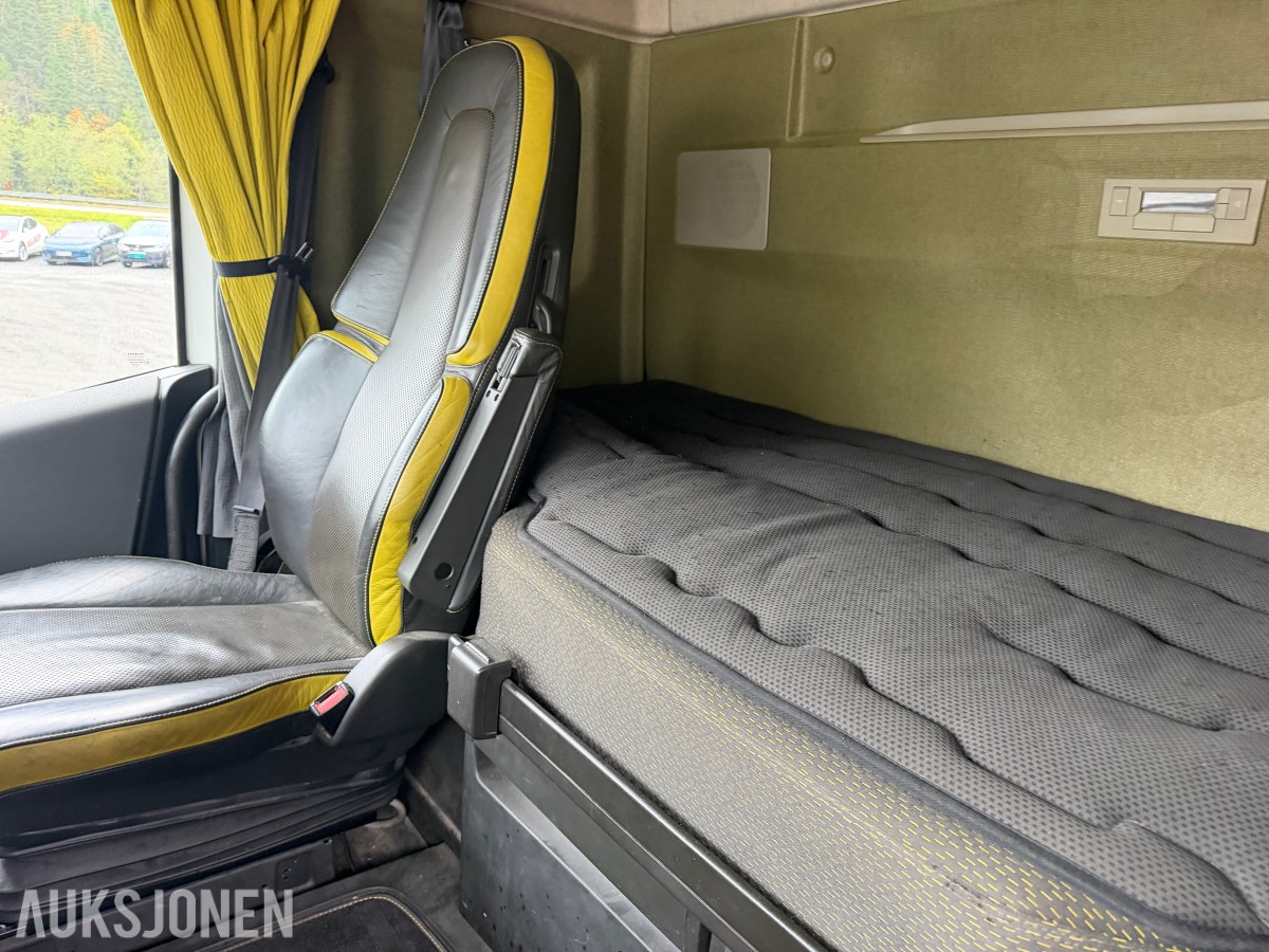 2013 Volvo FH16 6x4 tippbil med Zetterbergs tippkasse